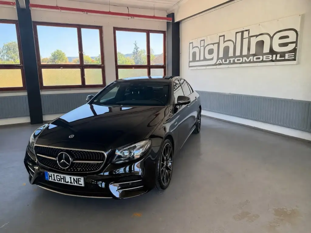 Mercedes-Benz E 43 AMG E Limousine 4Matic – Bild 2