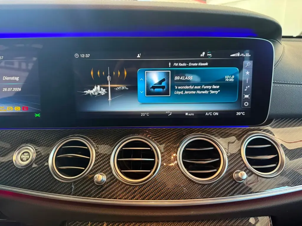 Mercedes-Benz E 43 AMG E Limousine 4Matic – Bild 9