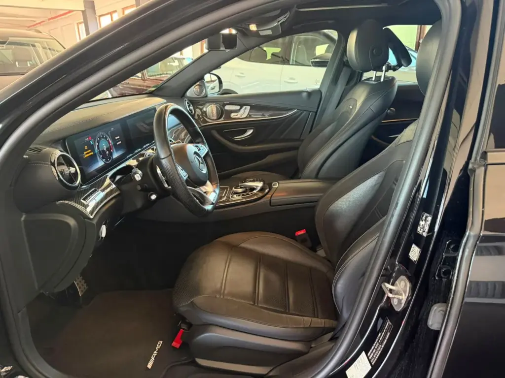 Mercedes-Benz E 43 AMG E Limousine 4Matic – Bild 10