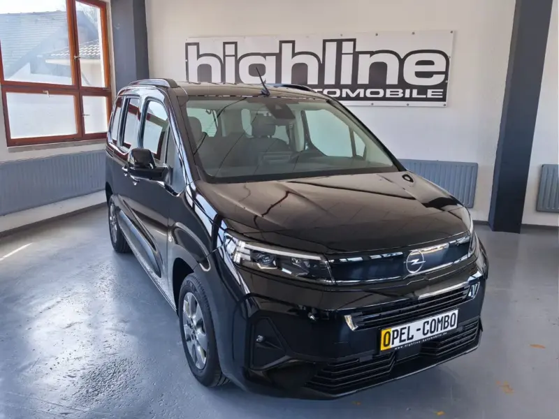 Opel Combo Life Edition-Style-LED, RFK, ALU, 5 Sitze, M1